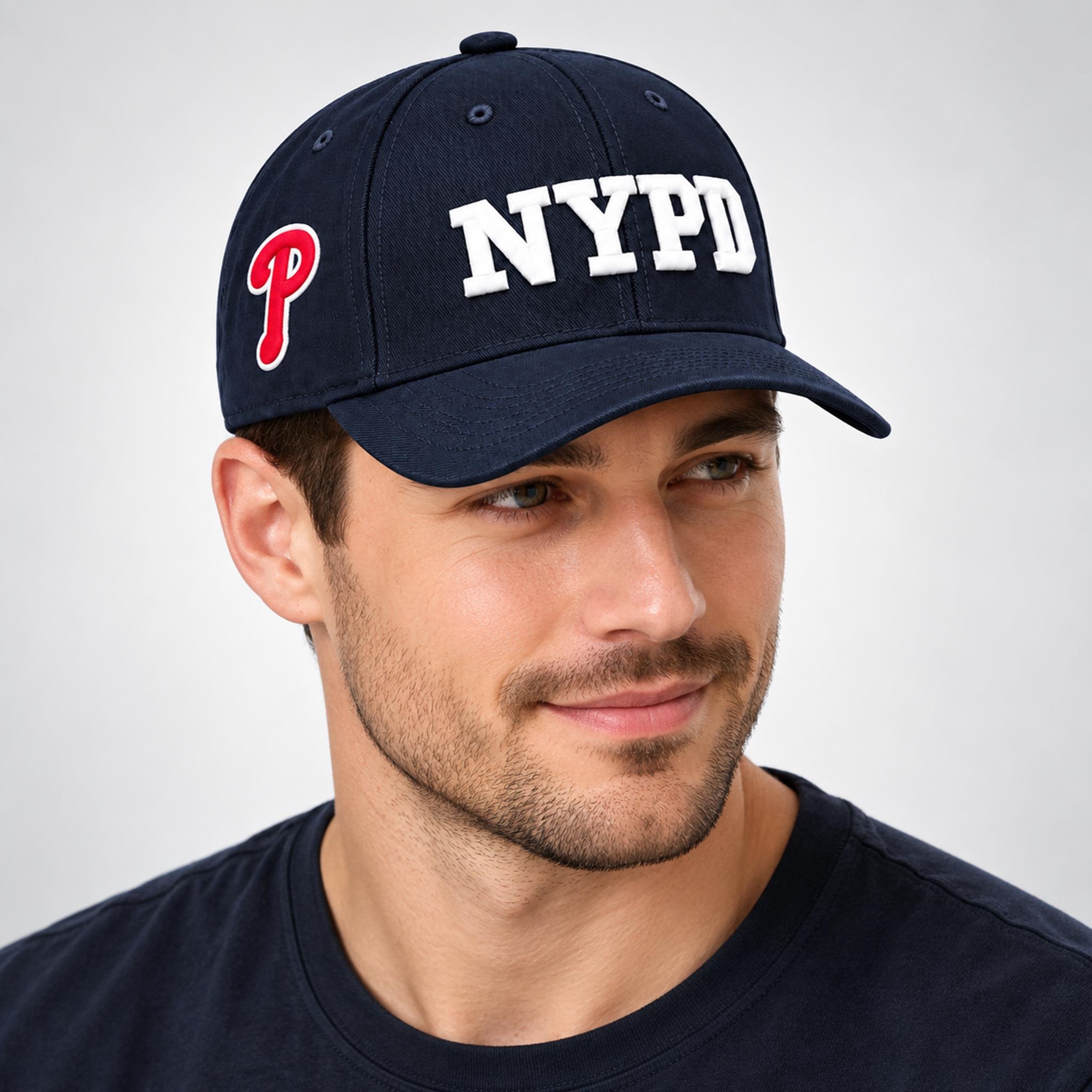 Philadelphia Phillies NYPD 2026 Hat 1 2 1