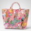Preppy Tropical Golf Girls 2026 Tote Bag 2 1