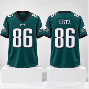 2026 Eagles Zach Ertz 86 Football Jersey