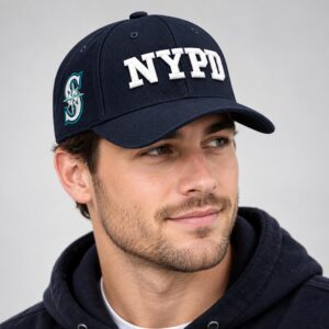 Qa1bWxMN Seattle Mariners NYPD 2026 Hat 1 2 1