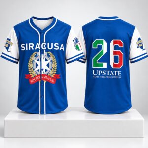 Syracuse Mets Italian Night Jersey 2026 Giveaway