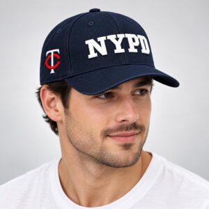 R0w9yYqs Minnesota Twins NYPD 2026 Hat 1 2 1