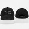 RM I Dont Know But I Like It Hat 1 1 1