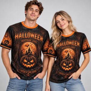 RR0ymI2A Nightmare Lurks Enter If You Dare Halloween 2026 Shirt 1 2 1