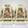 Read Books Be Kind Stay Weird Bird Book 2026 Ugly Sweater 1 1