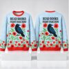 Read Books Fight Fascism Flower 2026 Ugly Sweater 1 1
