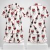 Red Wine 2026 Pajamas Set 2 1