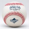 Robert D Manfred Jr Commissioner World Series 2026 Ball Giveaway 1 1