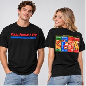 Rrvo9MJ4 Final Fantasy Online XIV Party Member 2026 Shirt 1 1 1