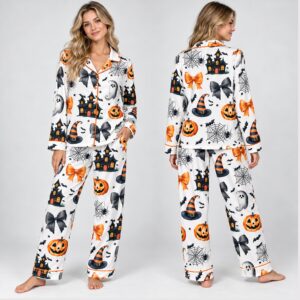 Pumpkin Halloween 2026 Pajamas Set 3 S069oh7n Pumpkin Halloween 2026 Pajamas Set 1 1 1