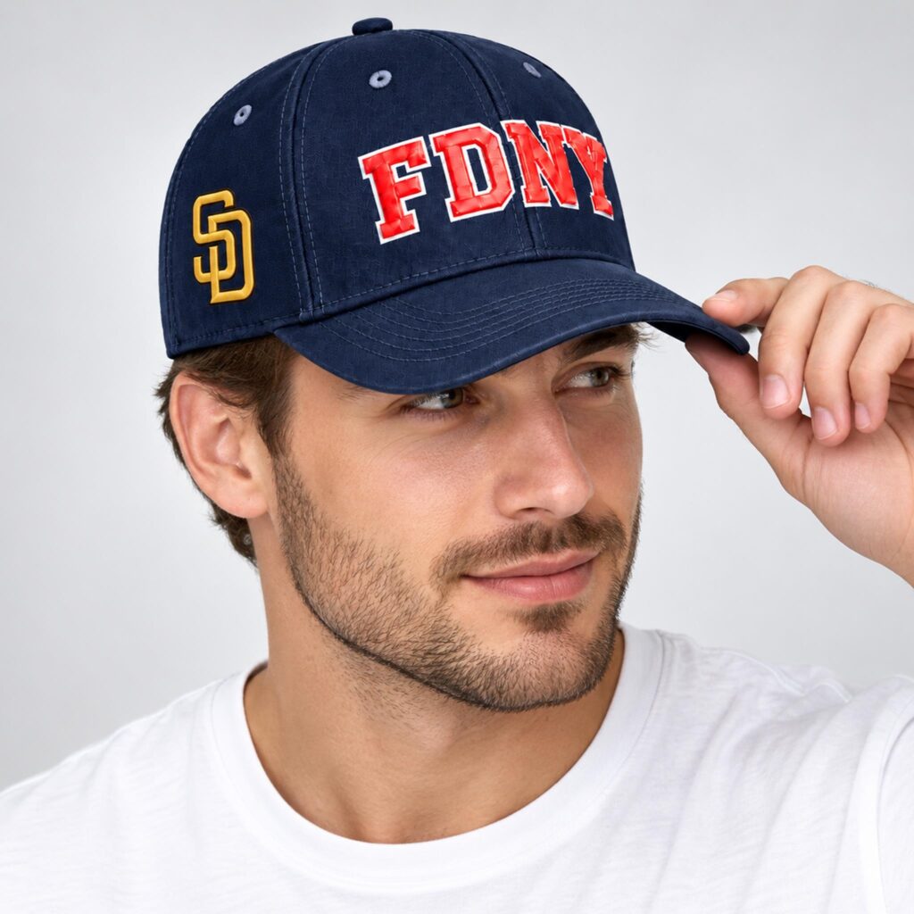 San Diego Padres FDNY 2026 Hat 1 2 1
