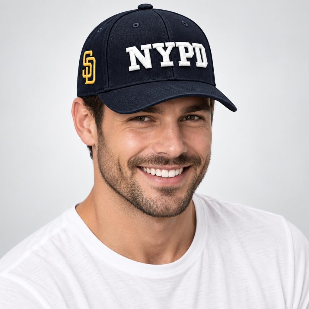 San Diego Padres NYPD 2026 Hat 1 2 1