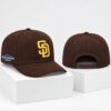 Sd Padres Postseason Side Patch 2026 Hat 1 1
