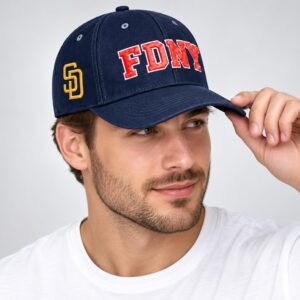 ShgrVsRB San Diego Padres FDNY 2026 Hat 1 2 1