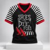 Shoes To Die Fob Halloween 2026 V Neck Shirt 1 1