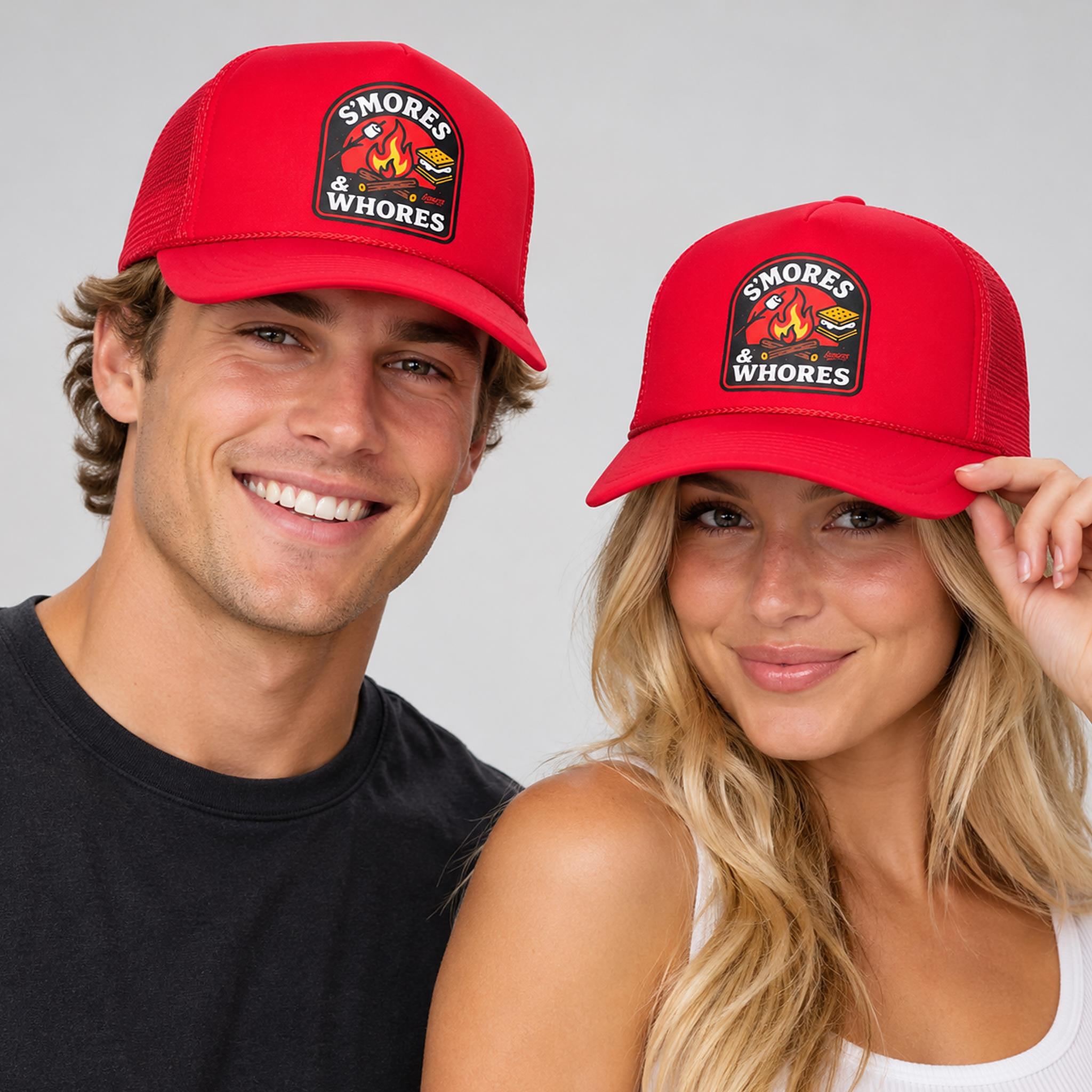 Smores And Whores 2026 Hat 4 Smores And Whores 2026 Hat 1 2 1
