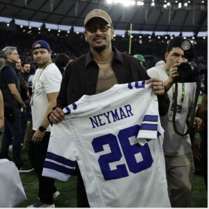 SqkmnnIq 2026 Cowboys Neymar 26 Football Jersey 1 1 1