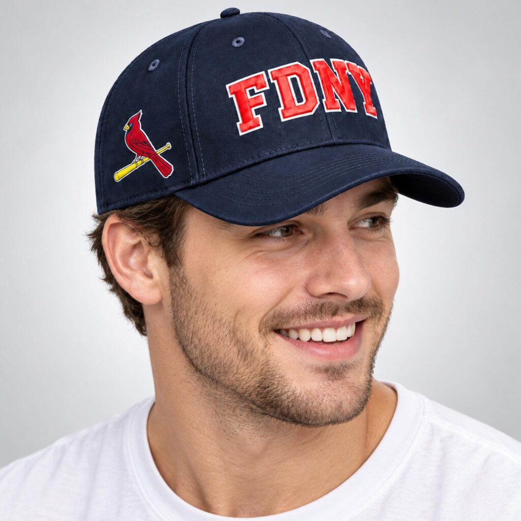 St Louis Cardinals FDNY 2026 Hat 1 2 1