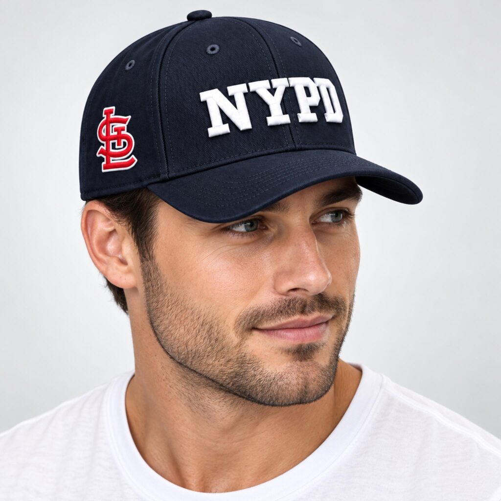 St Louis Cardinals NYPD 2026 Hat 1 2 1