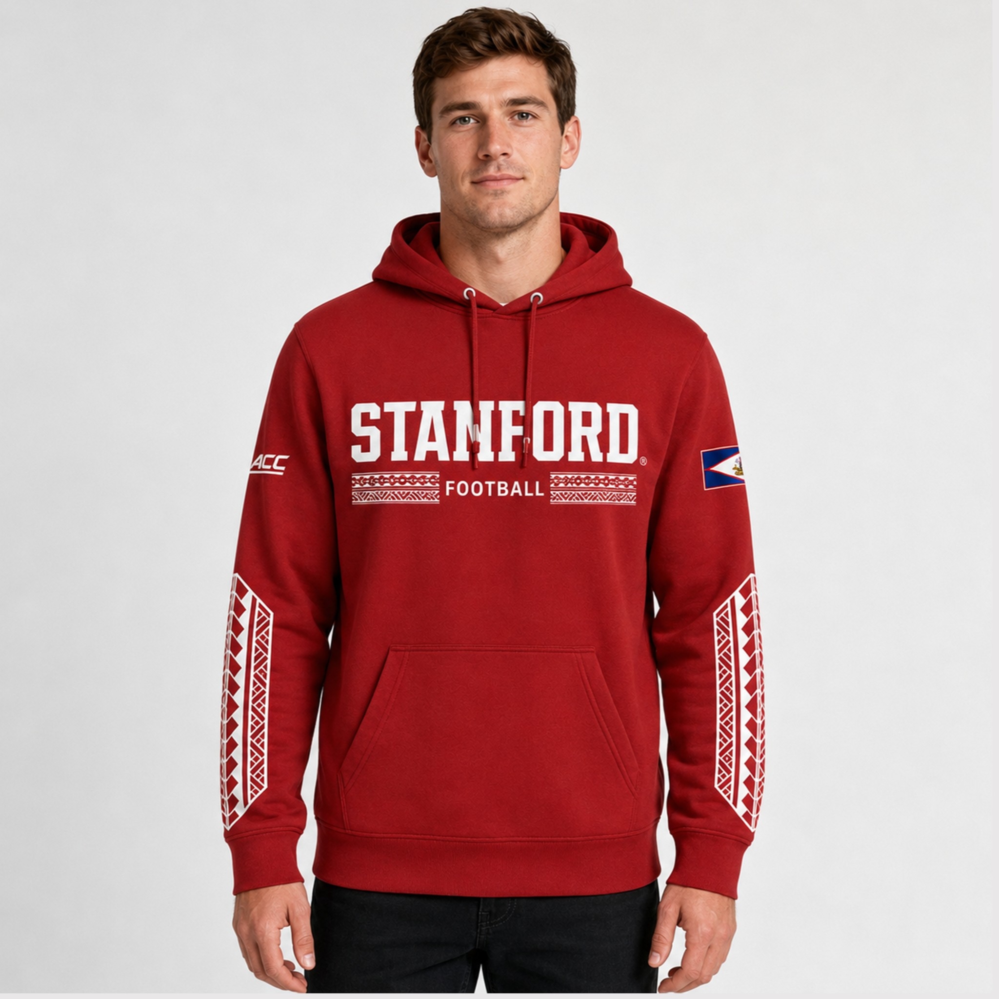 Stanford Cardinal Football Coach Tavita Pritchard 2026 Hoodie 8 Stanford Cardinal Football Coach Tavita Pritchard 2026 Hoodie 3 1 1