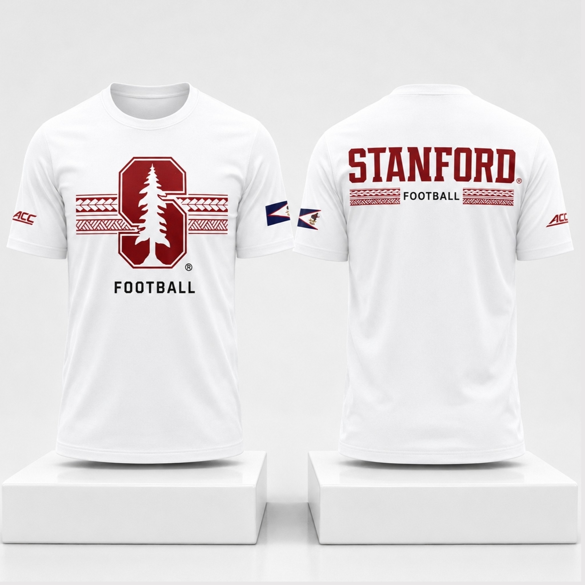 Stanford Cardinal Football Coach Tavita Pritchard 2026 Shirt 2 Stanford Cardinal Football Coach Tavita Pritchard 2026 Shirt 2 1 1