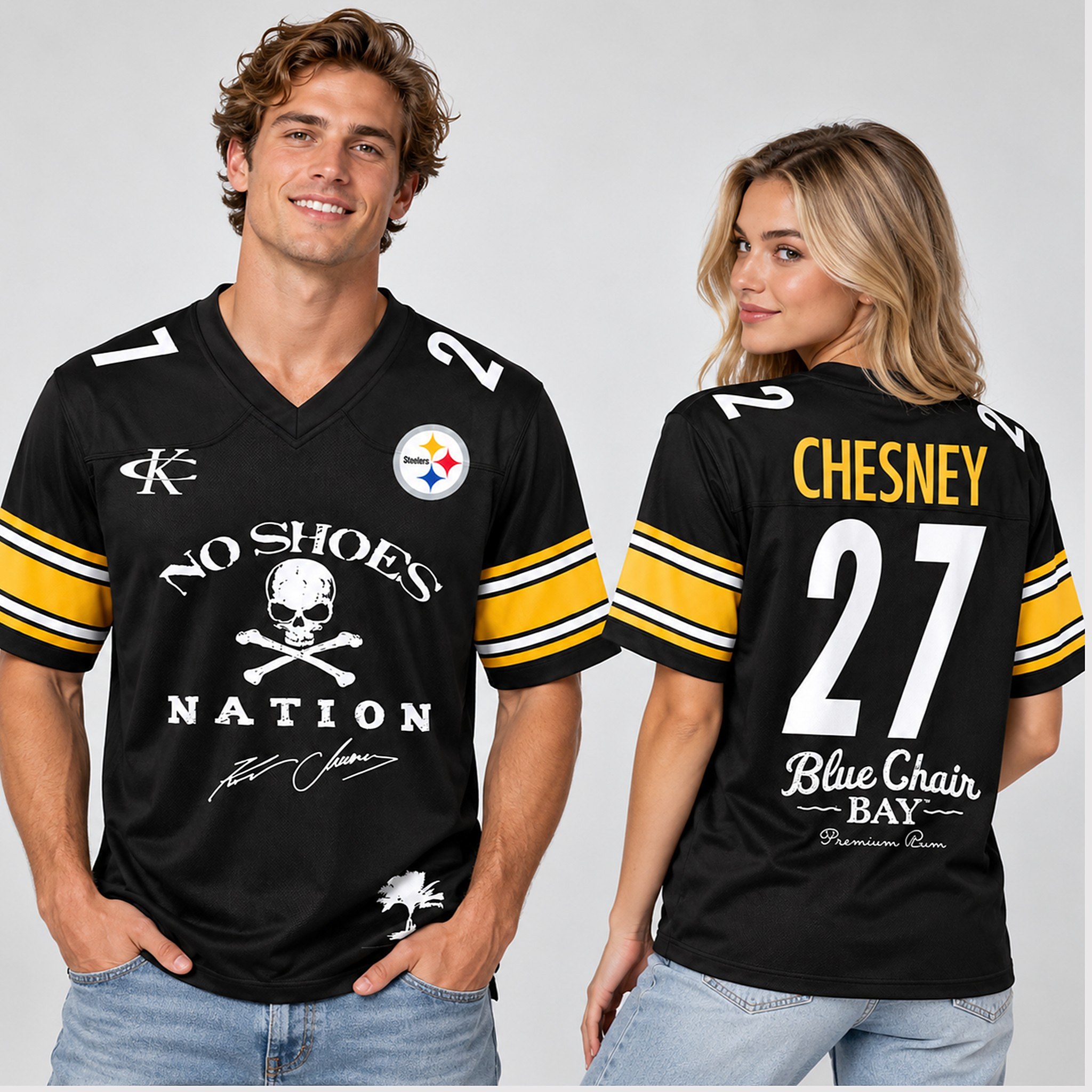 Steelers Kenny Chesney No Shoes Nation Blue Chair Bay 2027 Jersey 4 Steelers Kenny Chesney No Shoes Nation Blue Chair Bay 2027 Jersey 1 1 1