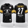 Steelers Kenny Chesney No Shoes Nation Blue Chair Bay 2027 Jersey 1 1
