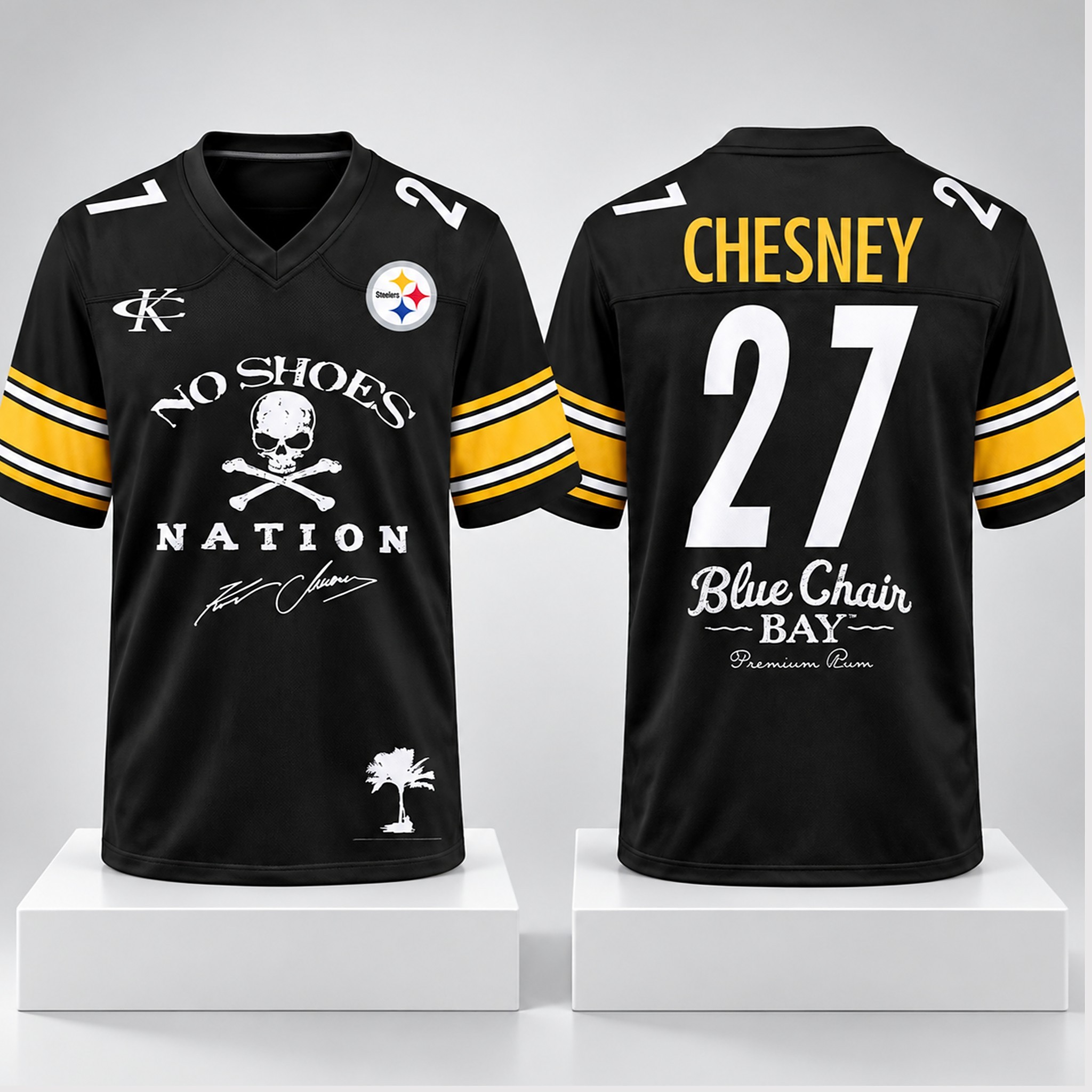 Steelers Kenny Chesney No Shoes Nation Blue Chair Bay 2027 Jersey 1 Steelers Kenny Chesney No Shoes Nation Blue Chair Bay 2027 Jersey 1 1