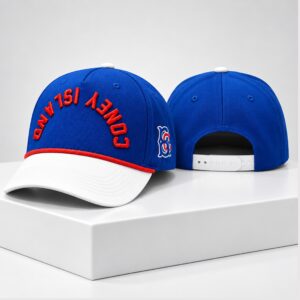 Brooklyn Cyclones 2026 Coney Island Upside Down Hat Giveaway
