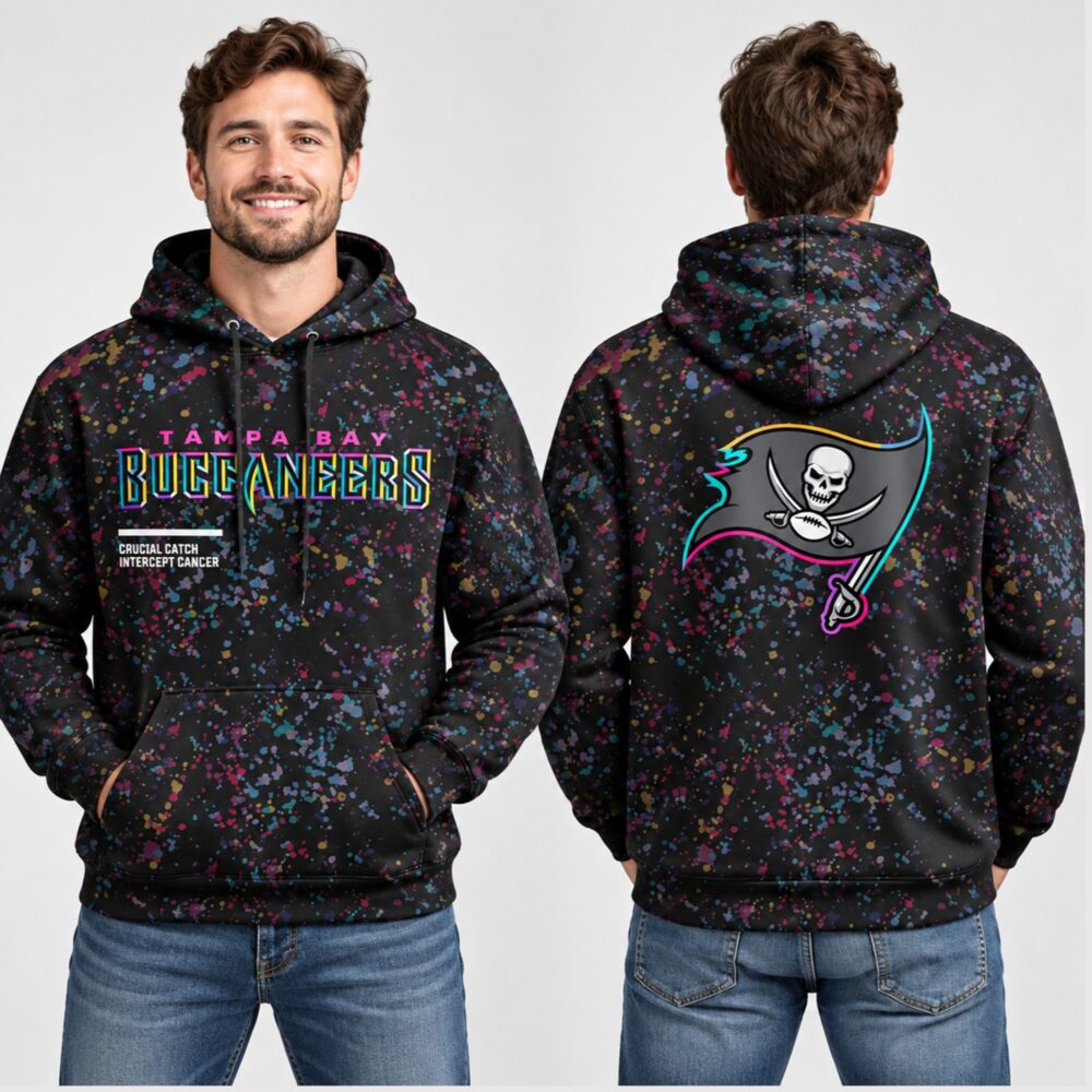 2026 Tampa Bay Buccaneers Crucial Catch Hoodie - Bigfirefashion