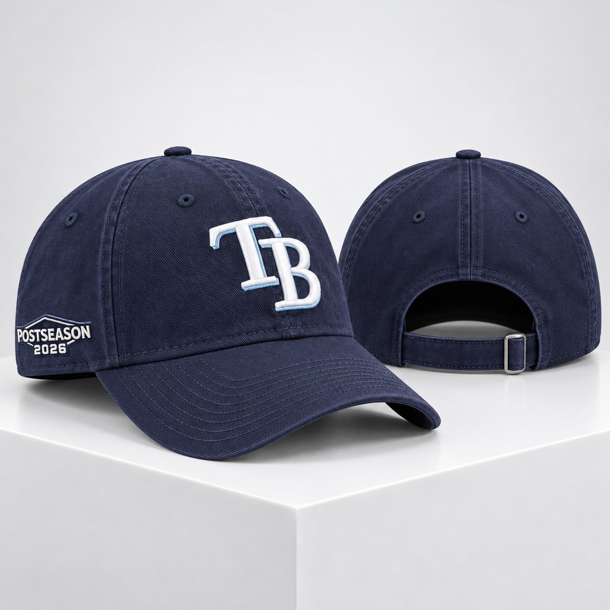 2026 Tampa Bay Rays Postseason Hat - Bigfirefashion