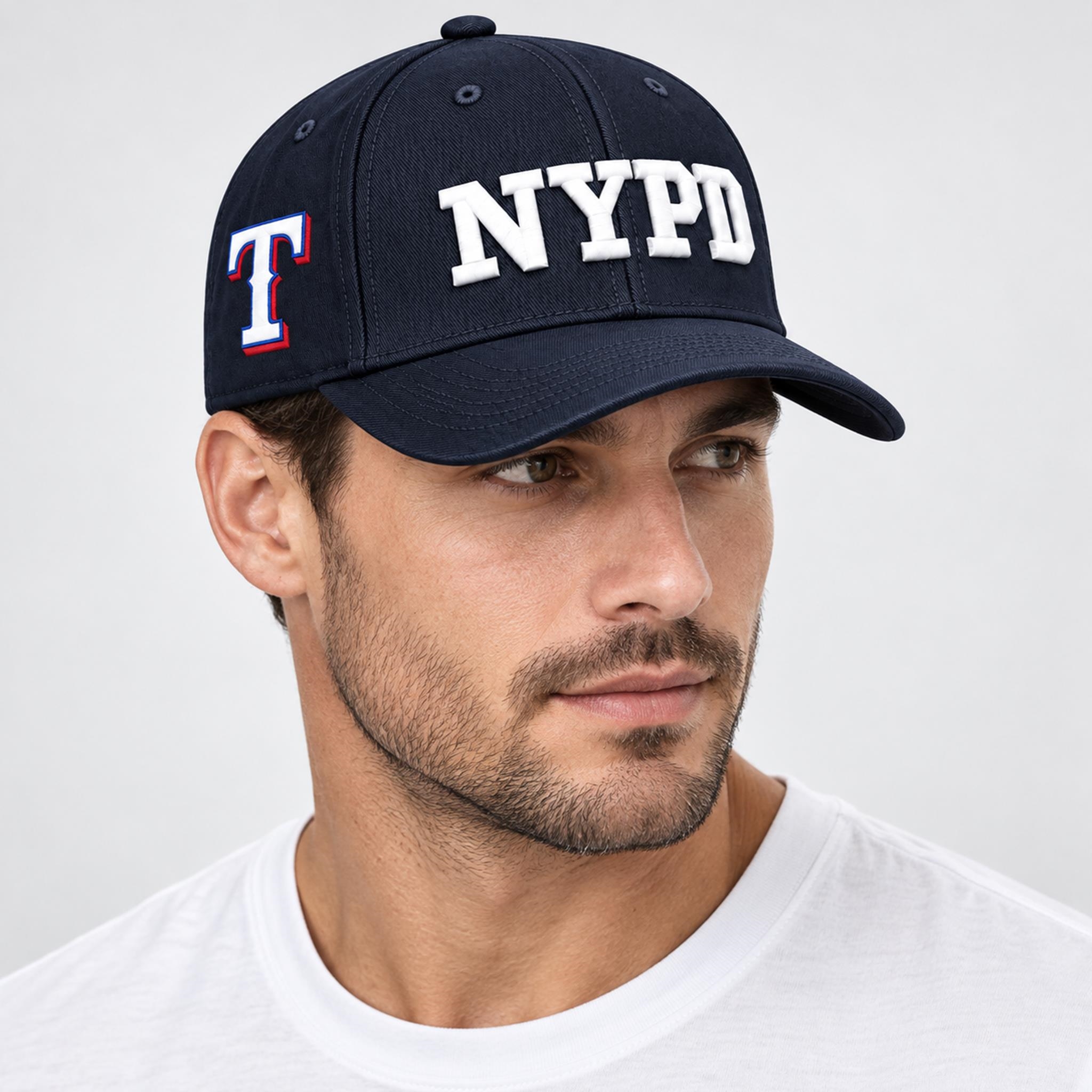 2026 Texas Rangers NYPD Hat - Bigfirefashion