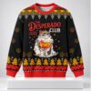 The Desperado Club So Fun It Hurts Cat Christmas 2026 Ugly Sweater 1 1