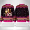 The Donut Holes Unofficial Fan Club Cat Christmas 2026 Ugly Sweater 1 1 1