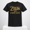 The Legend Of Zelda 40th Anniversary Concert 2026 Shirt 2 1