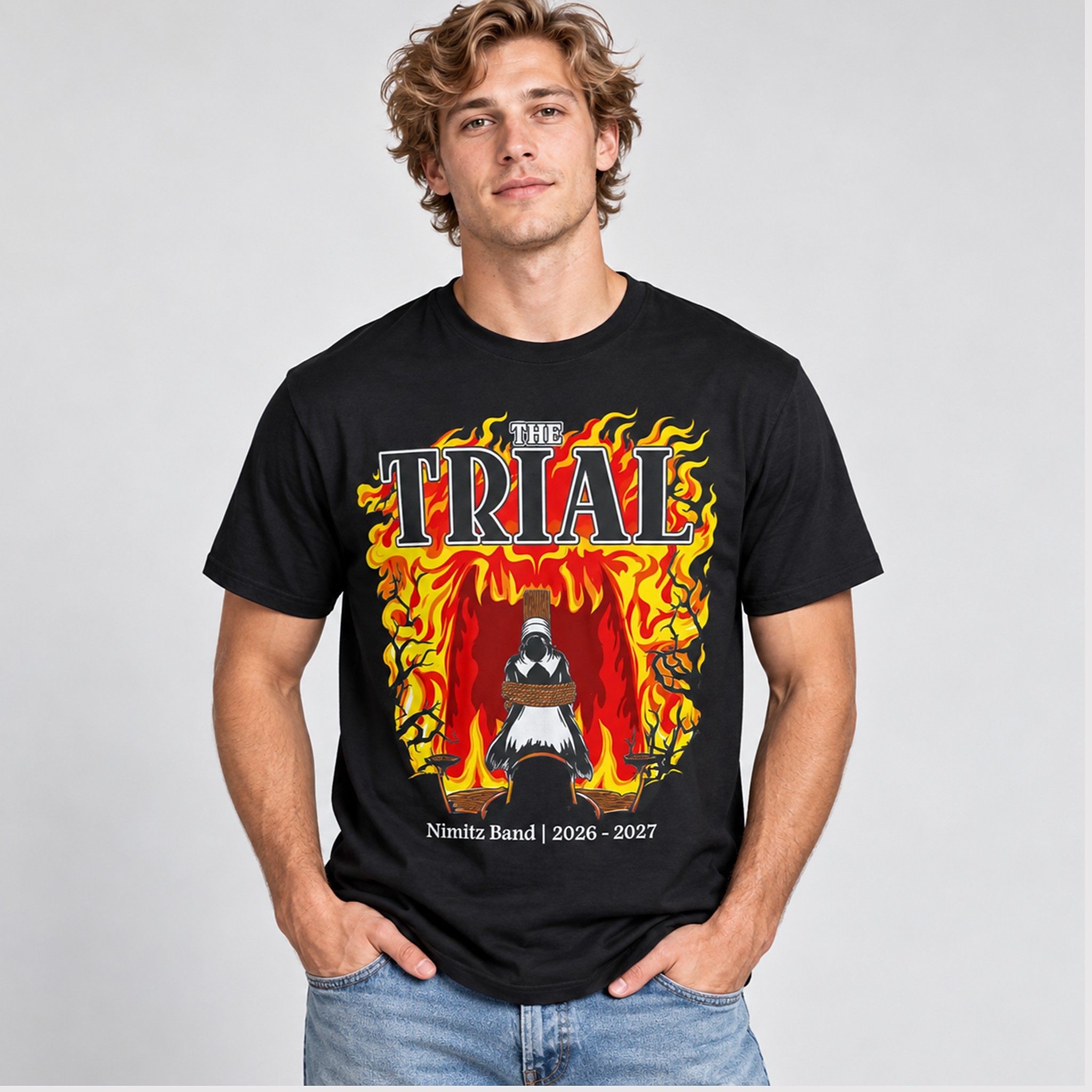 The Trial Nimitz Band 2026 2027 High School Shirt 4 The Trial Nimitz Band 2026 2027 High School Shirt 1 1 1