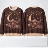 To The Stars Who Listen And The Dreams That Are Answered Christmas 2026 Ugly Sweater 1 1