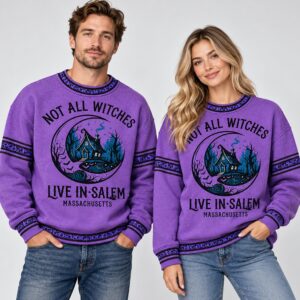 Not All Witches Live In Salem Massachusetts Halloween 2026 Sweater 3 UEY8kxQx Not All Witches Live In Salem Massachusetts Halloween 2026 Sweater 1 2 1