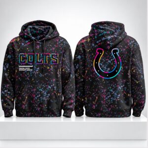 Indianapolis Colts Crucial Catch 2026 Hoodie