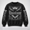 Unwelcome Bat Halloween 2026 Sweater 2 1