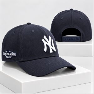 NY Yankees Postseason 2026 Hat