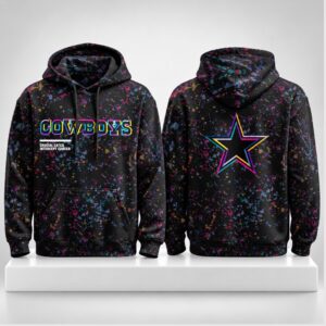 Dallas Cowboys 2026 Crucial Catch Hoodie