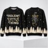 Violent Little Thing Dragon Christmas 2026 Ugly Sweater 1 1