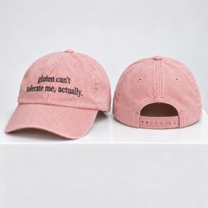 Gluten Cant Tolerate Me Actually 2026 Hat