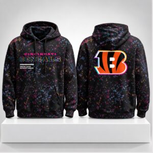 Cincinnati Bengals Crucial Catch 2026 Hoodie