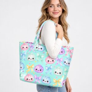 WV0u5Gof Kawaii Dumpling 2026 Tote Bag 1 2 1