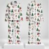 Watercolor Christmas Tree 2026 Pajamas Set 1 1
