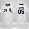 White Sox Barack Obama 5 Jersey 1 1