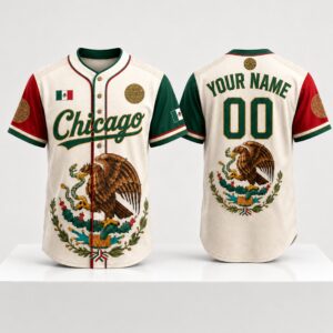 Chicago White Sox Mexican Heritage 2026 Jersey