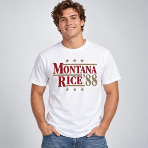 XBB3Qo4L Montana Rice 88 Shirt 1 2 1
